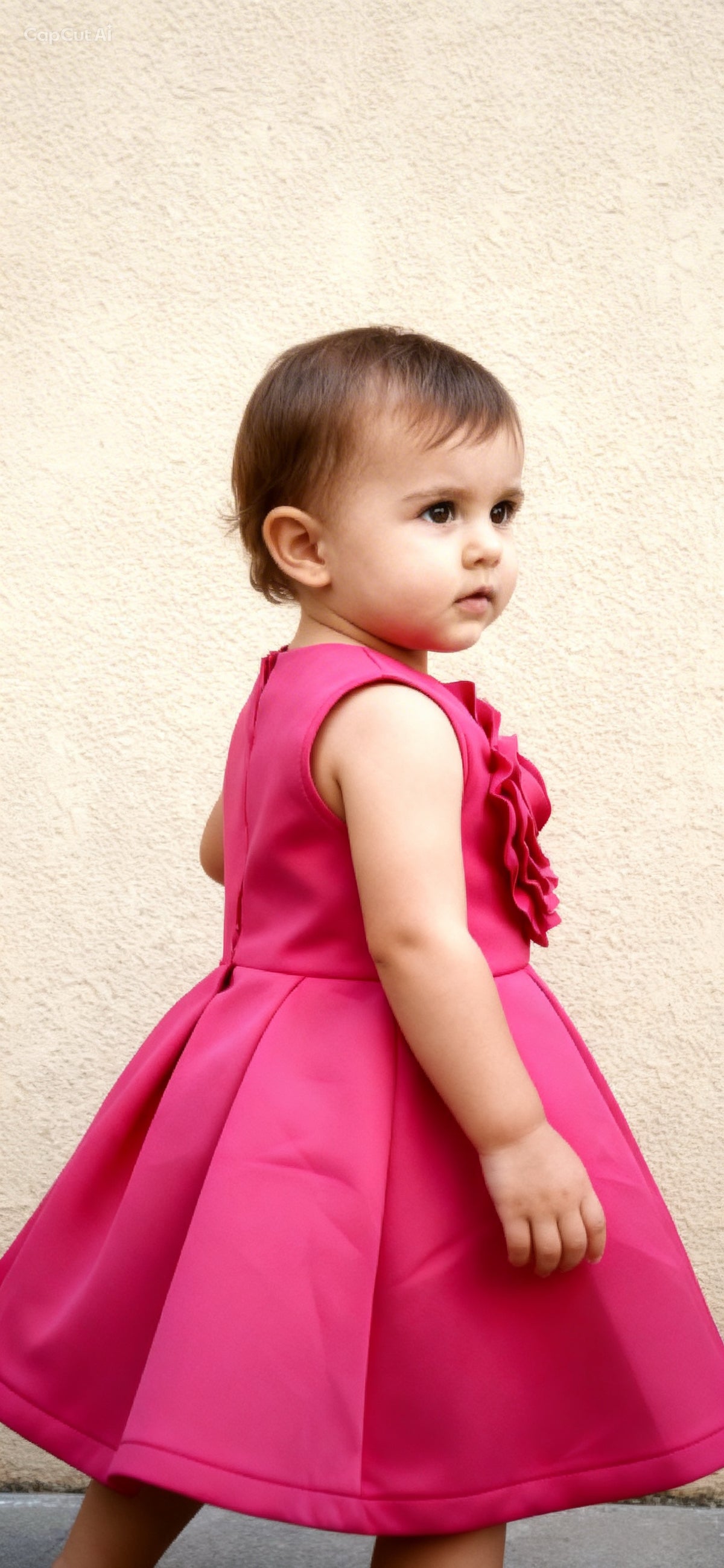 Pink Rose Frock