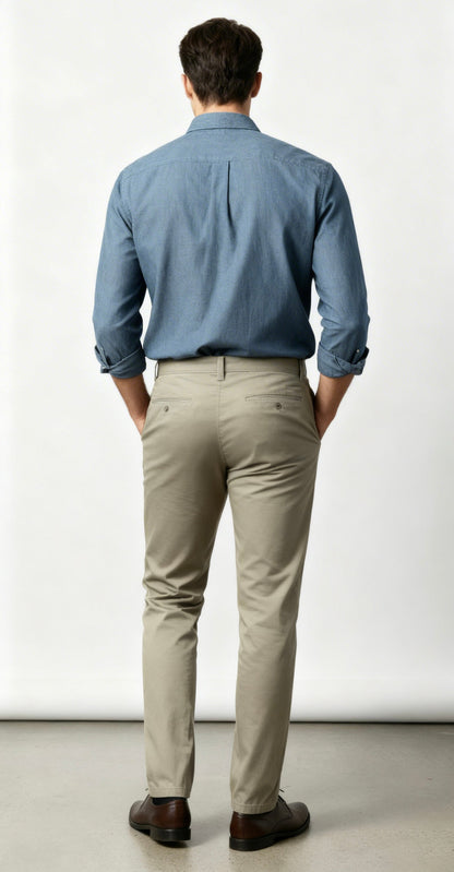 Men's cotton pants
