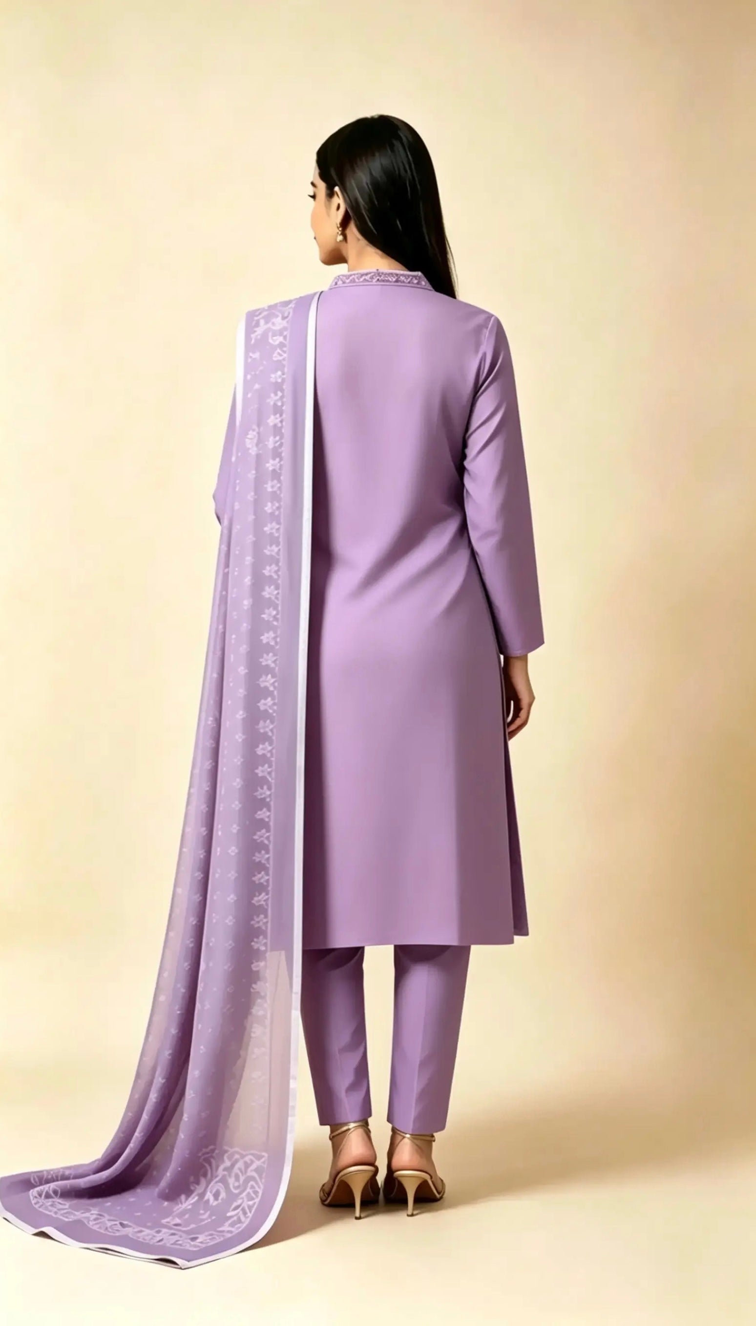 Embroidered Outfit