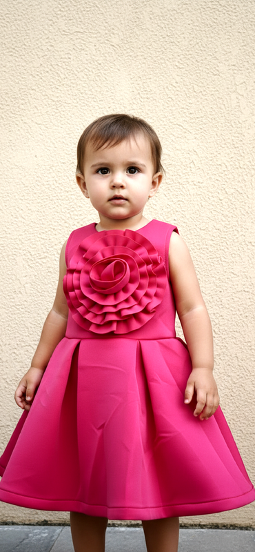 Pink Rose Frock