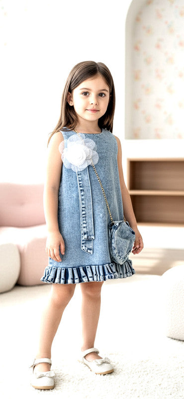 Kids Stylish Solid Color Pocket Tee & Shorts