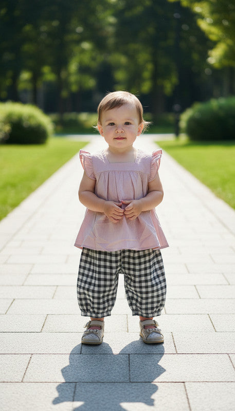 Toddler Classic Polo Neck & Chino Shorts Set