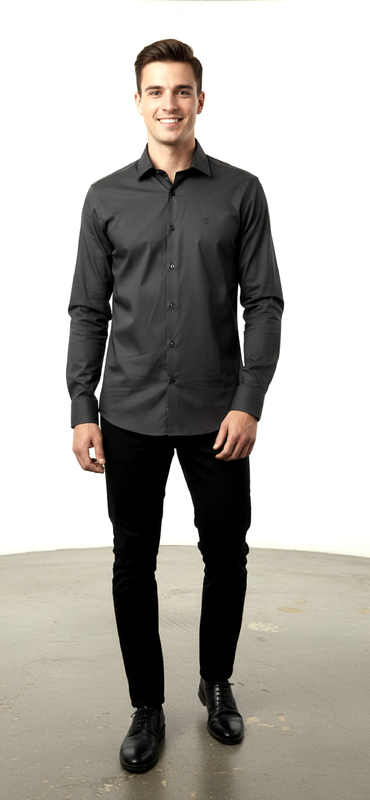 Men's Elegant Light Pink Formal Shirt - Crisp Cotton | Karachi Social Wear