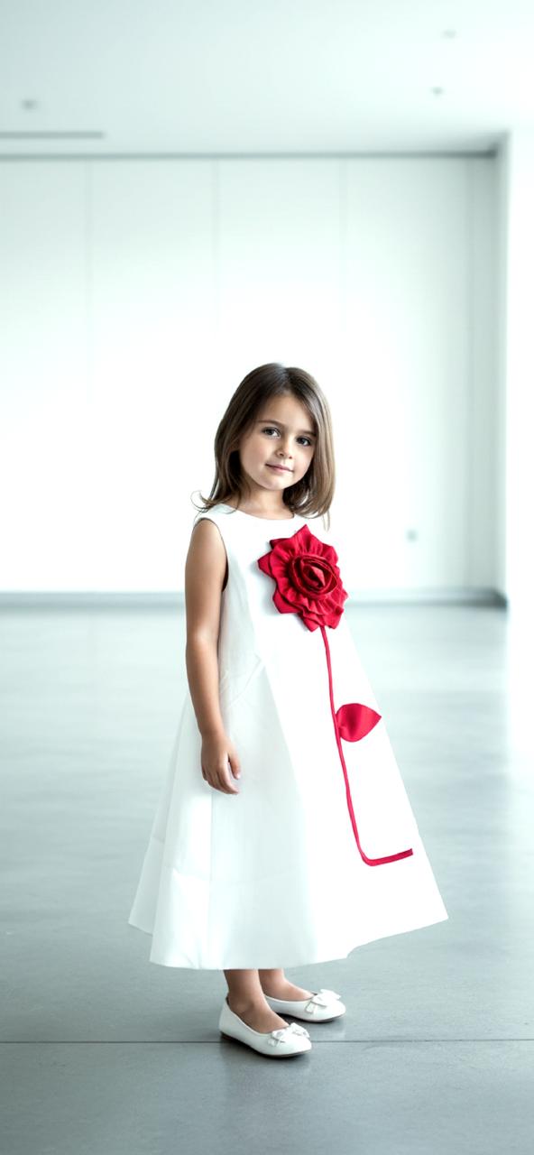 The Rose Petal A-Line
