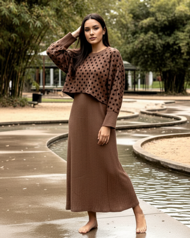 Luna Grace Maxi Dress