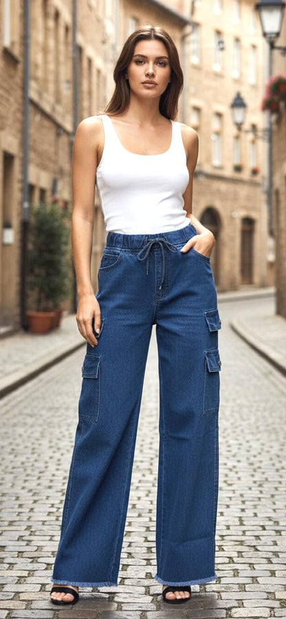 Chic Utility Statement Cargo