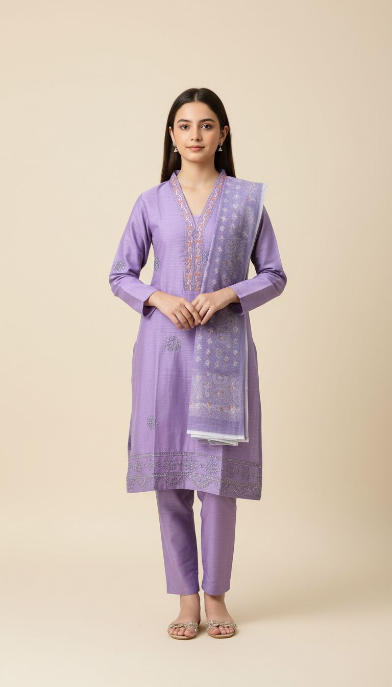 Festive Embroidered Suit Collection
