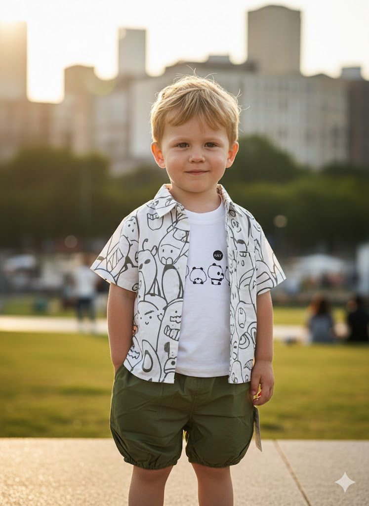 Boys’ Festive & Formal Dress Set