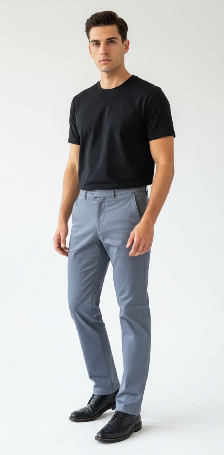 Modern Everyday Cotton Pants