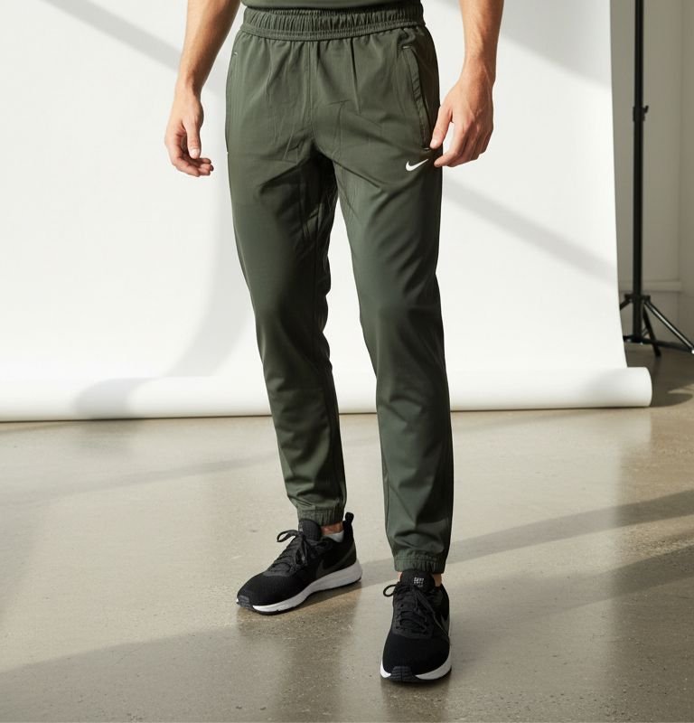 Breathable Mesh Panel Dry Fit Pants
