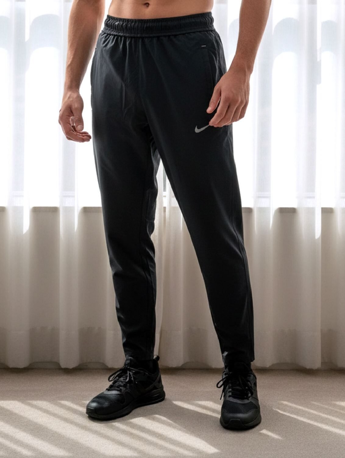 Slim Athletic Dry Fit Trousers