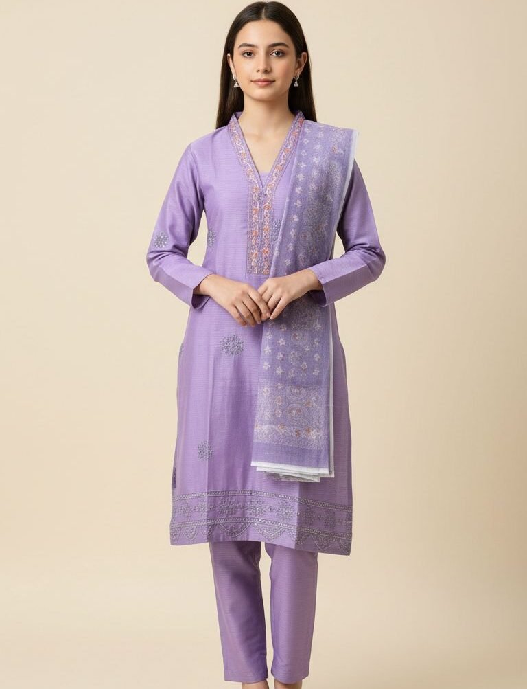 Festive Embroidered Suit Collection