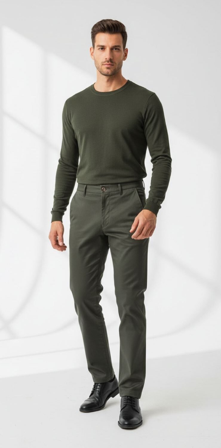 Regular Wear Cotton Pants