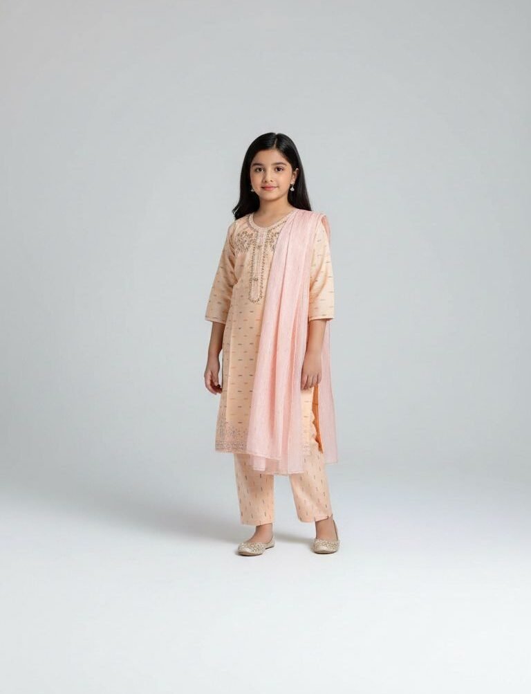 . Premium Traditional Embroidered Suit