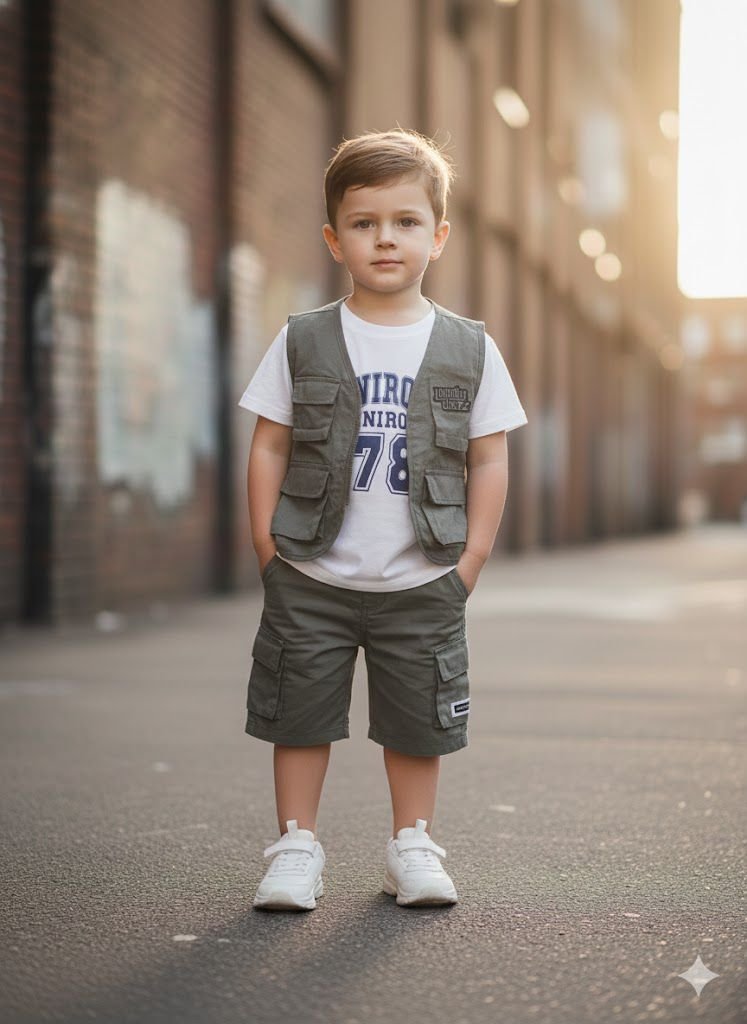 Boys Essential Wear Set – Comfortable Fit