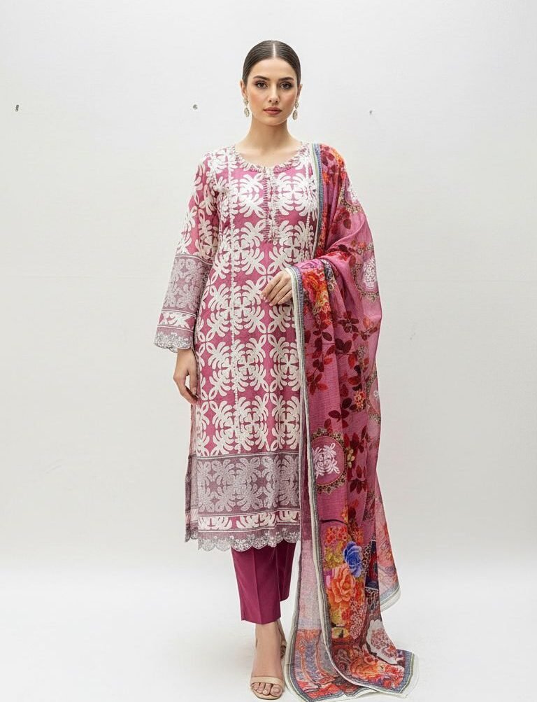 Vibrant Patchwork Ensemble