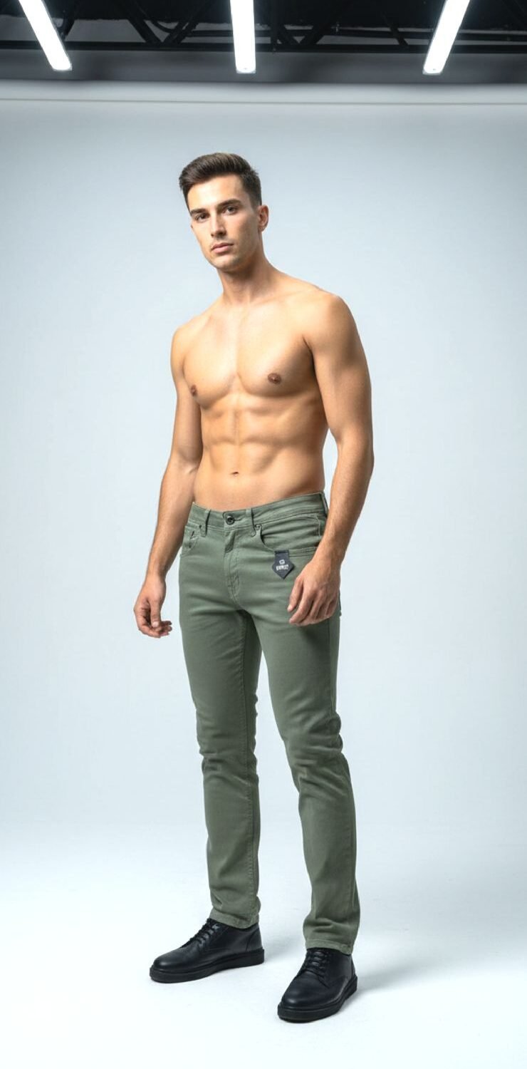 Everyday Classic Cotton Jeans