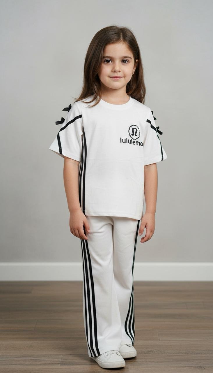 Trendy Girls Dress Set