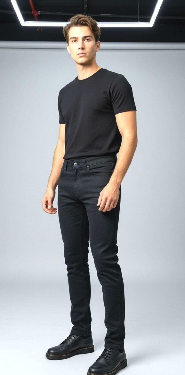 Essential Wear Cotton Jeans