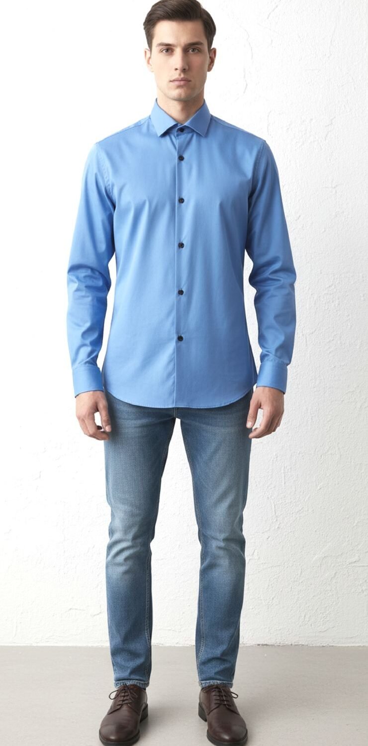 Refined Casual Men’s Shirt