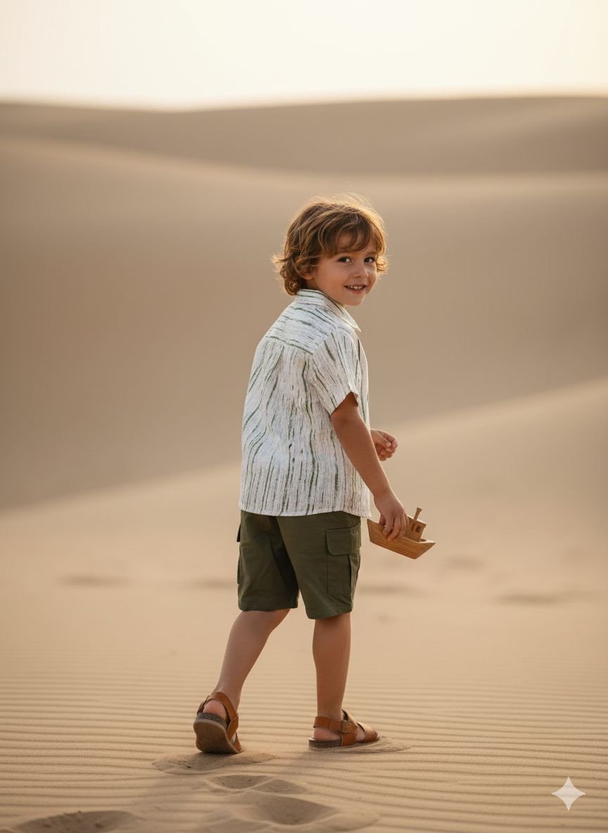 Elegant Boys’ Outfit