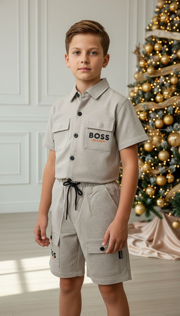 Mini Modernist Outfit – Sleek & Comfortable