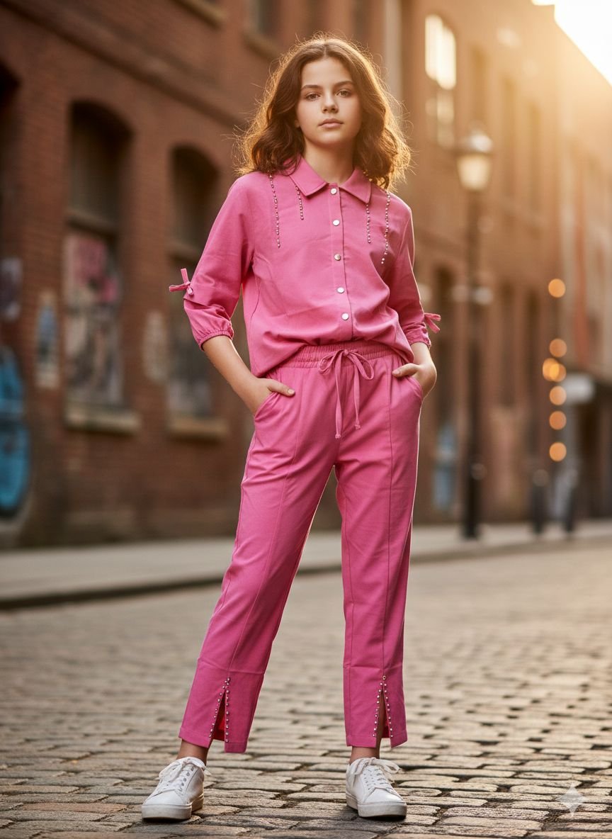 Girls Stylish Everyday Outfit