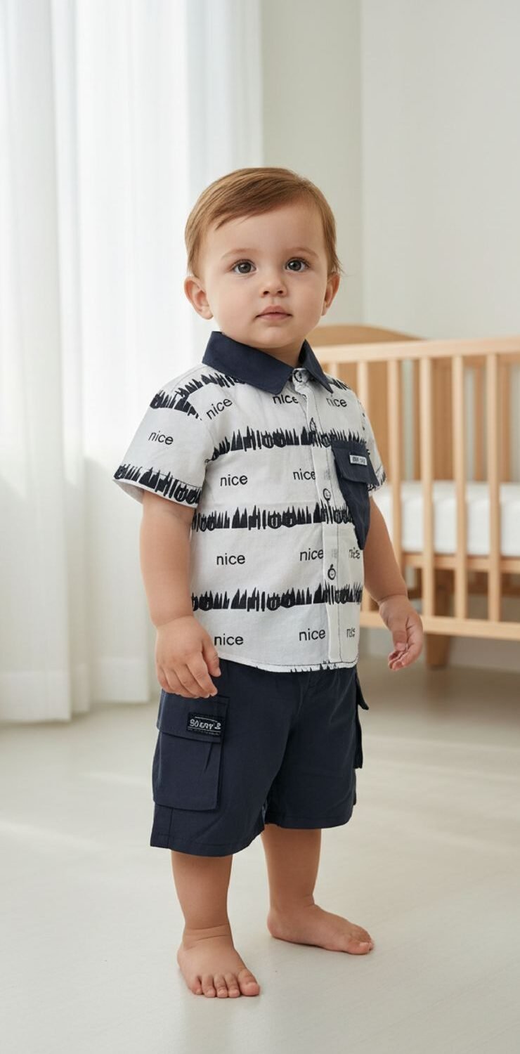 Premium Boys Outfit Set