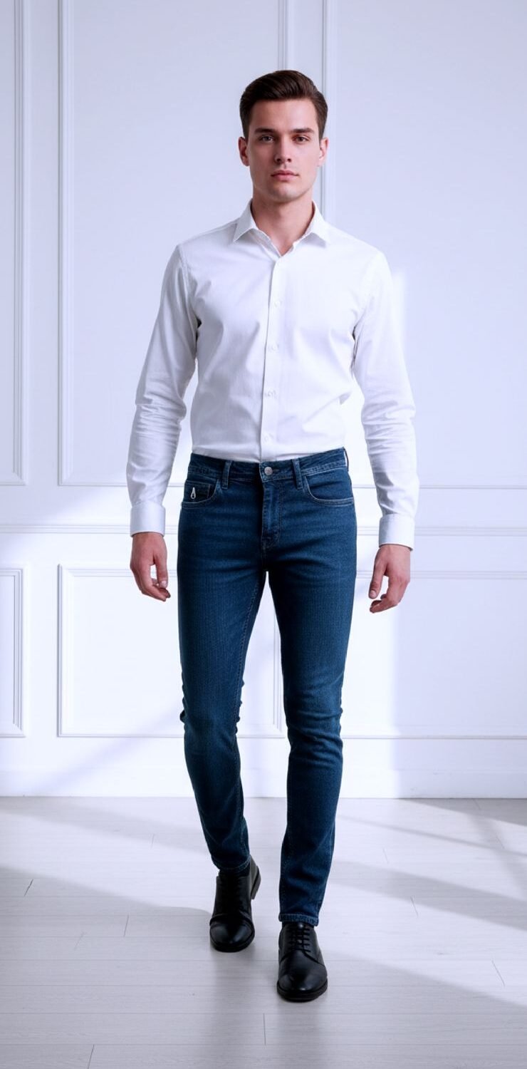 Regular Use Solid Jeans