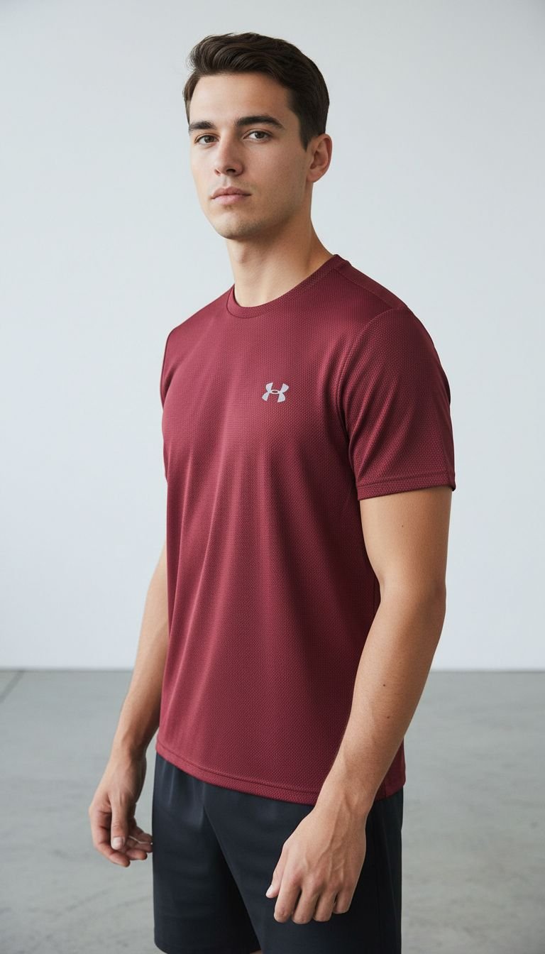Relaxed Fit Casual T-Shirt