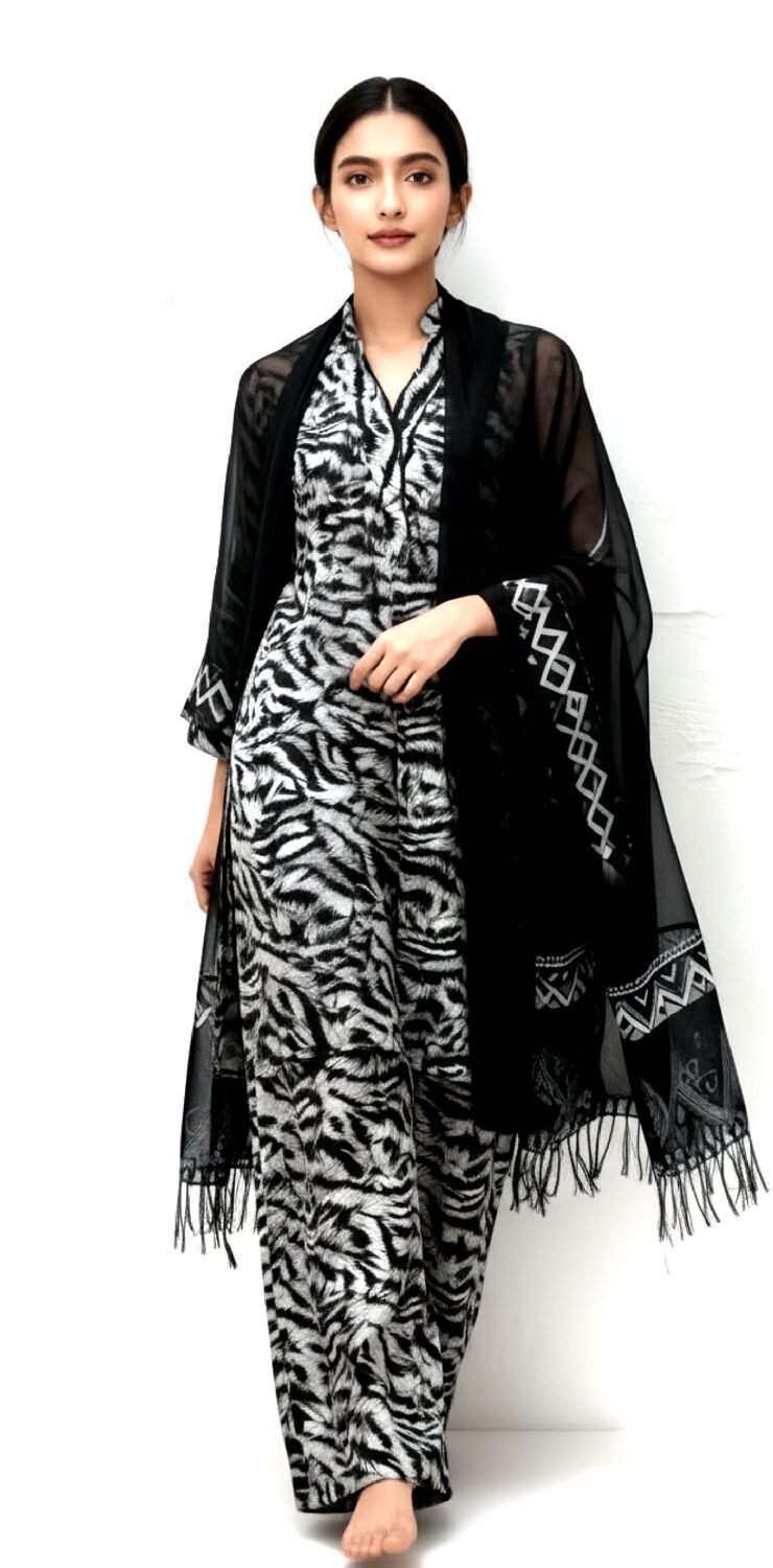 Effortless Everyday Eastern Dress